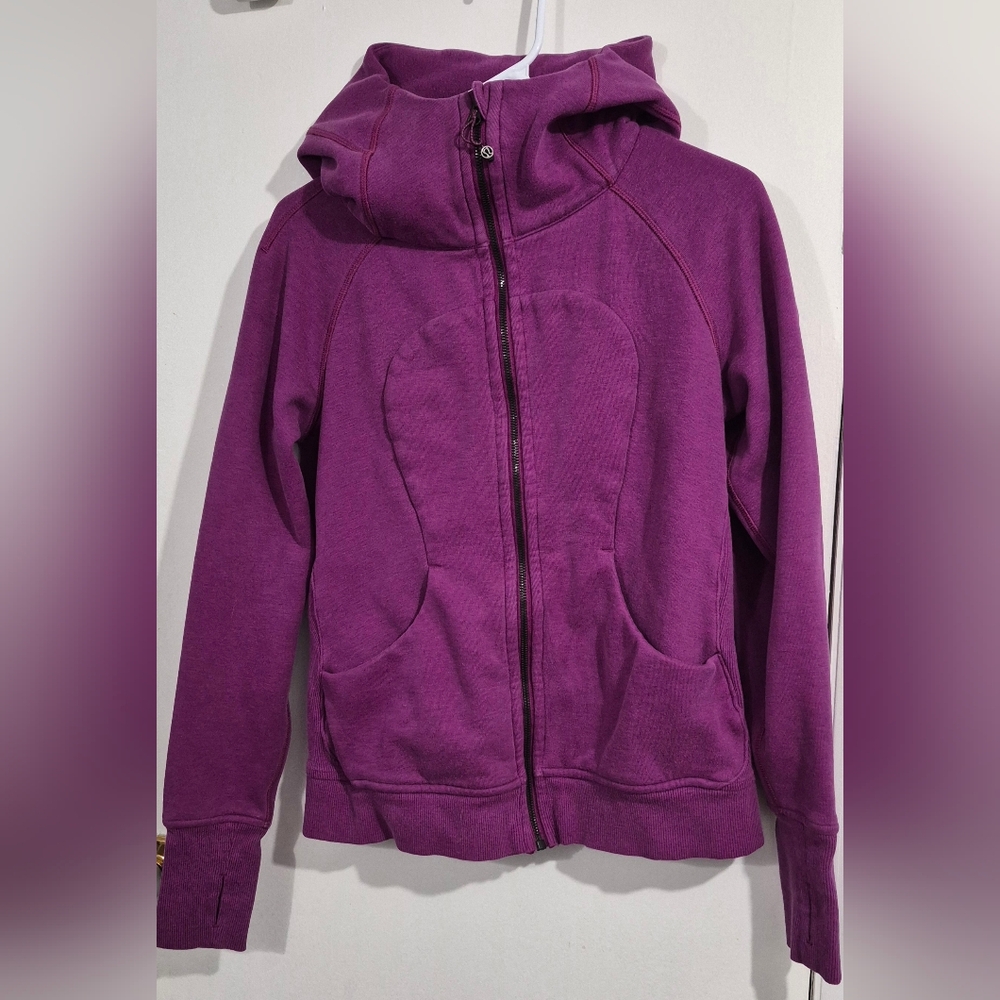 Lululemon Scuba Zip Up Hoodie